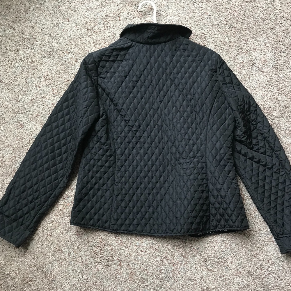 Quilted Light-Weight Jacket - Picture 4 of 6